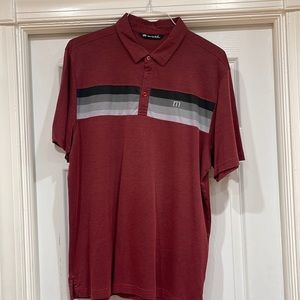 NWOT Travis Mathew Polo